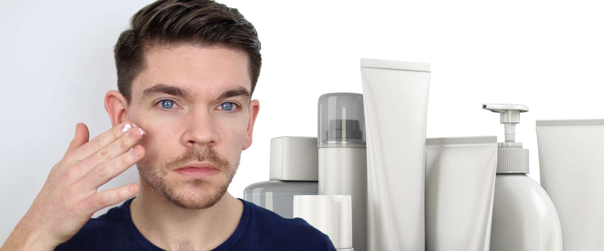 Are there any special skincare products for men with oily skin?