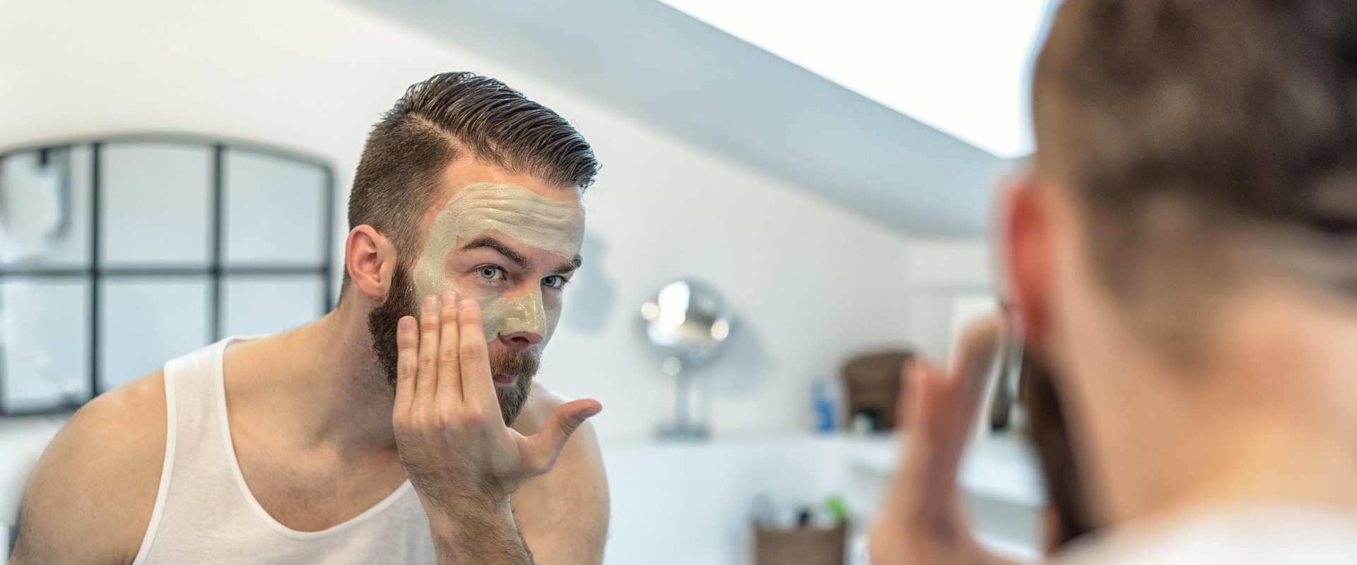 Are there any special considerations for men's skincare?