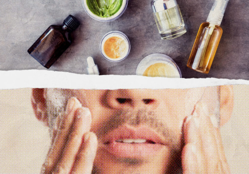 Organic Ingredients for Men's Beauty Care: The Benefits of Natural and Organic Products