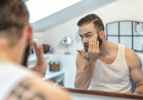 Are there any special considerations for men's skincare?